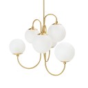 Pelle - Gooseneck Chandelier